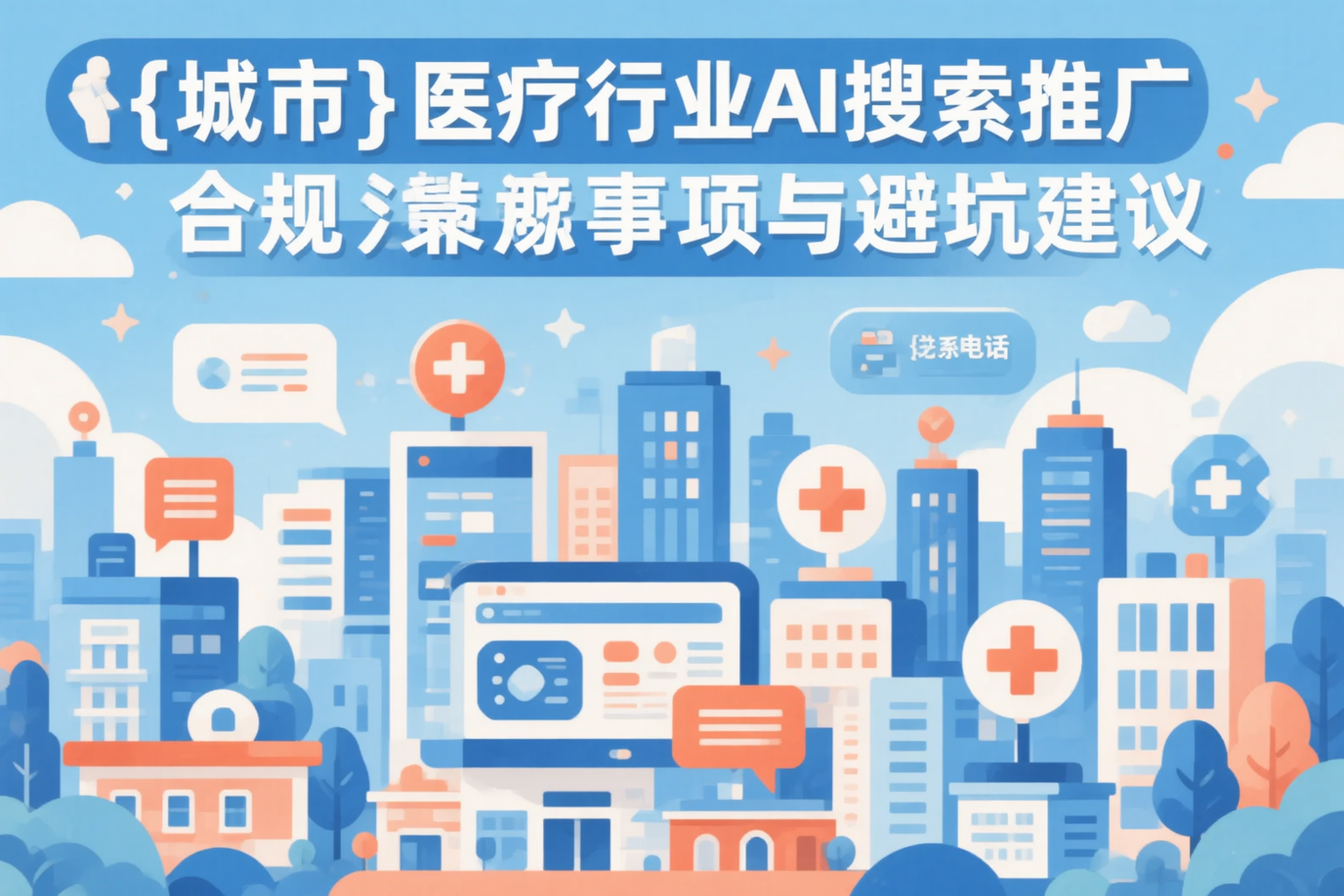 宝鸡医疗行业AI搜索推广合规注意事项与避坑建议
