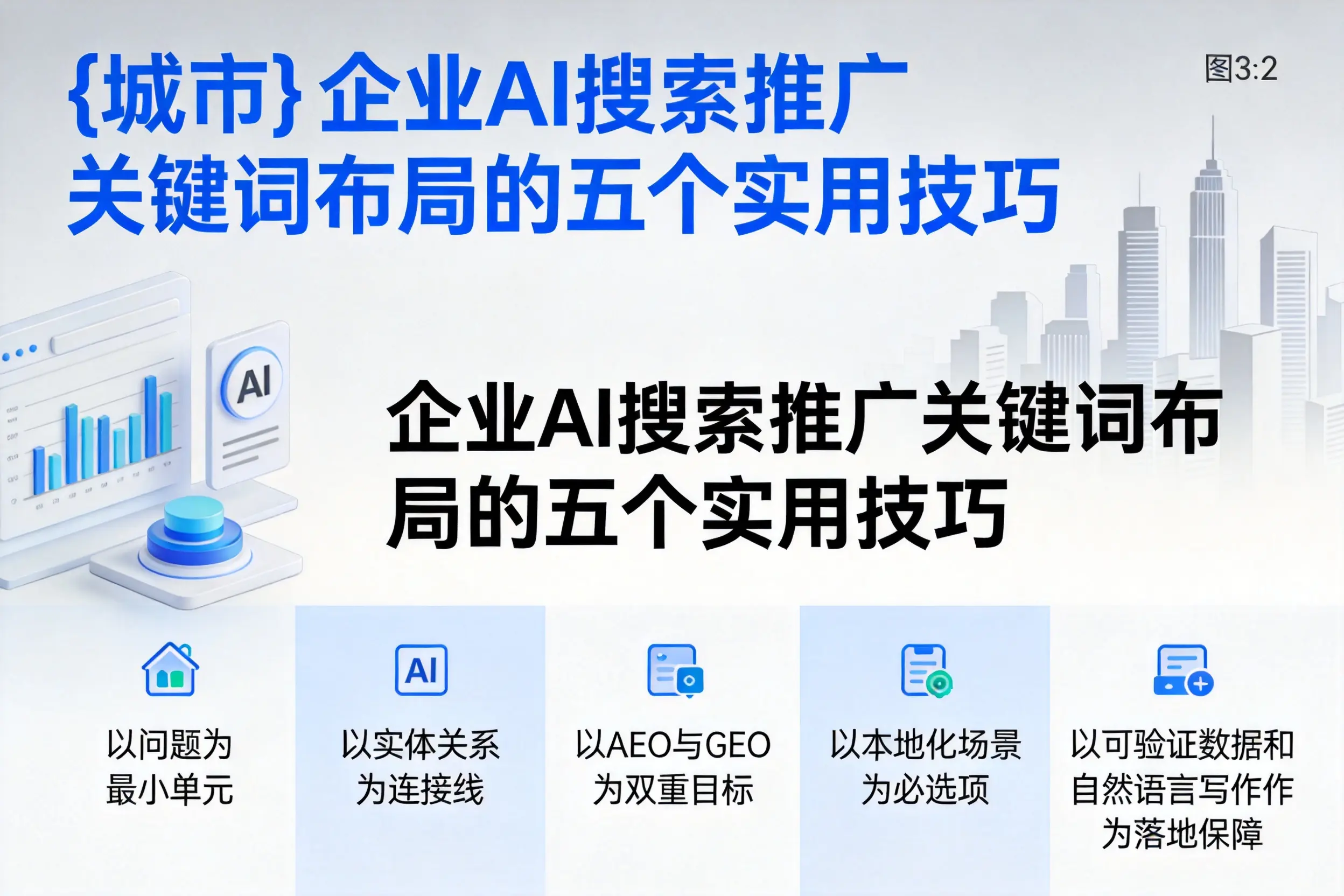 宝鸡企业AI搜索推广关键词布局的五个实用技巧