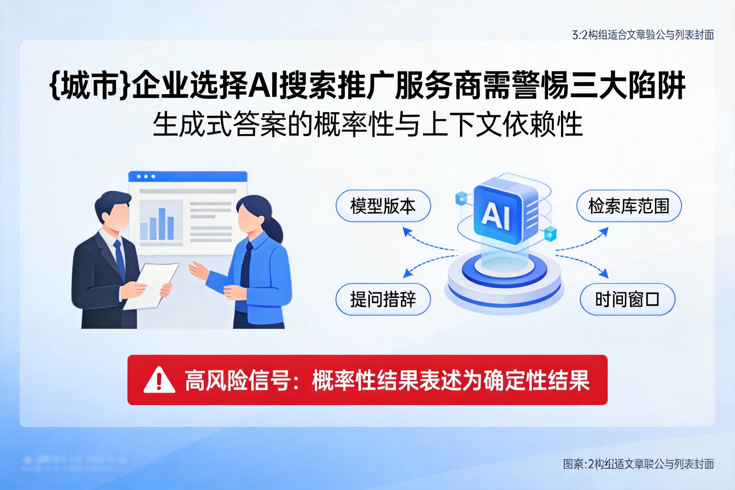 宝鸡企业选择AI搜索推广服务商需警惕三大陷阱