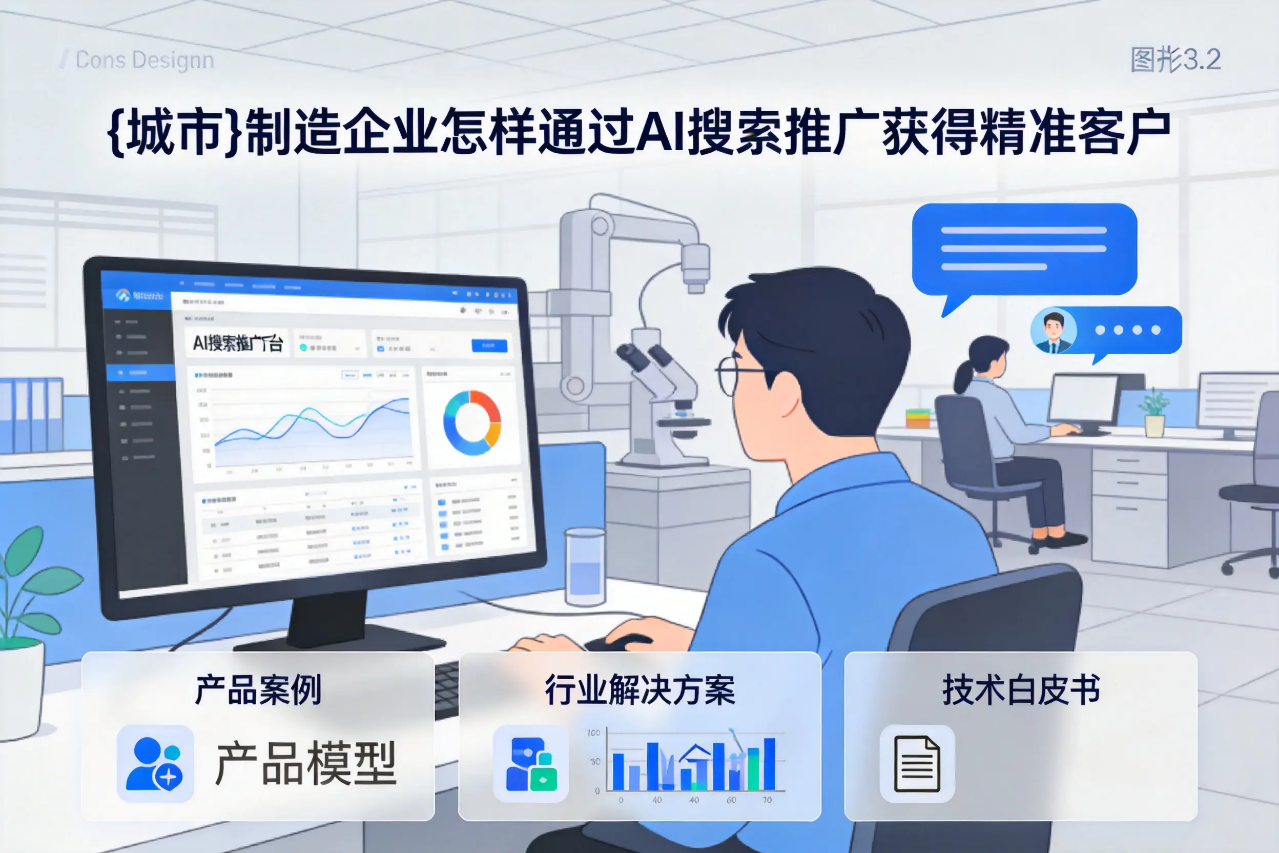 宝鸡制造企业怎样通过AI搜索推广获得精准客户