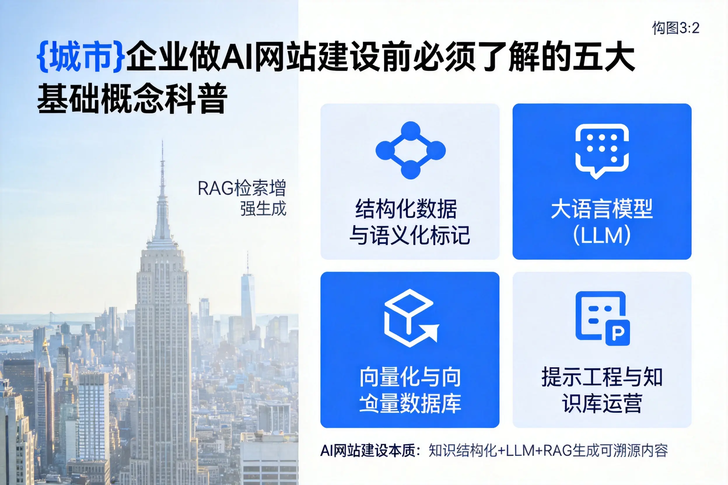 宝鸡企业做AI网站建设前必须了解的五大基础概念科普