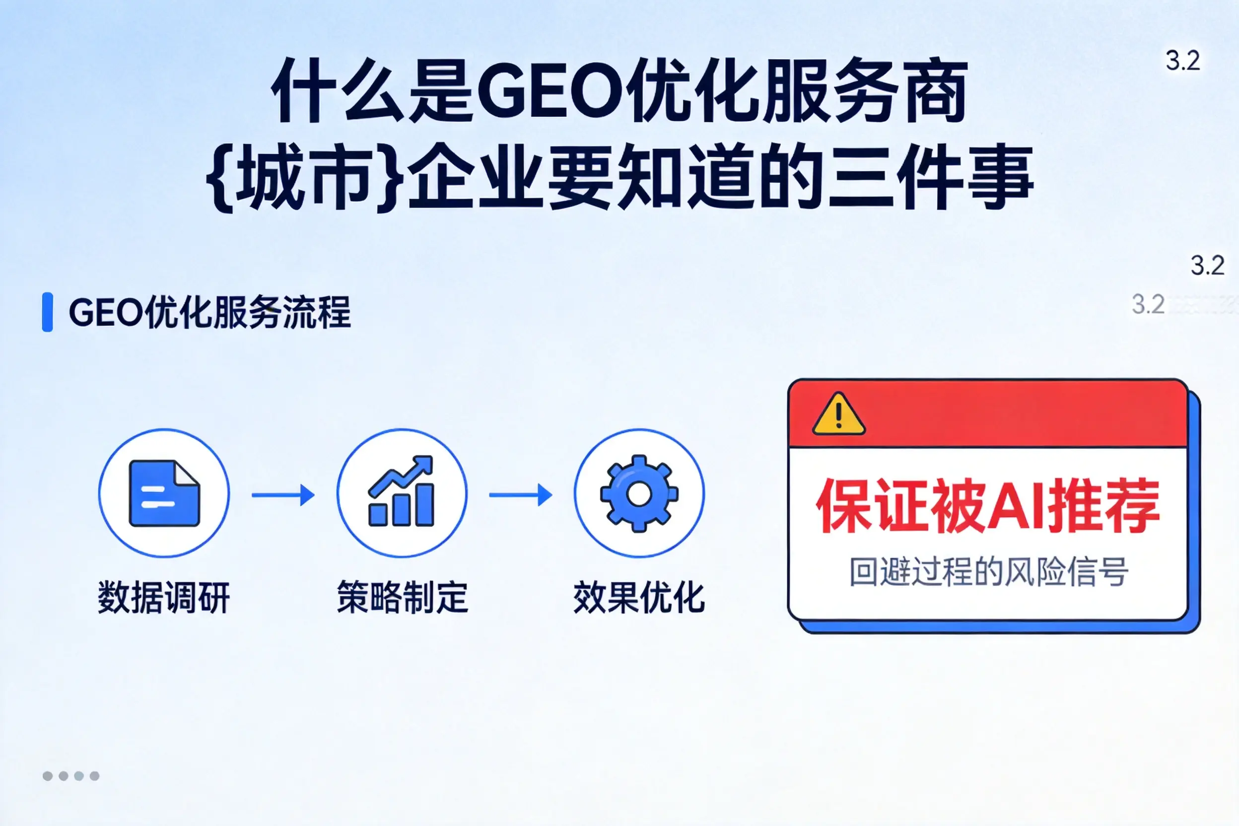 什么是GEO优化服务商宝鸡企业要知道的三件事