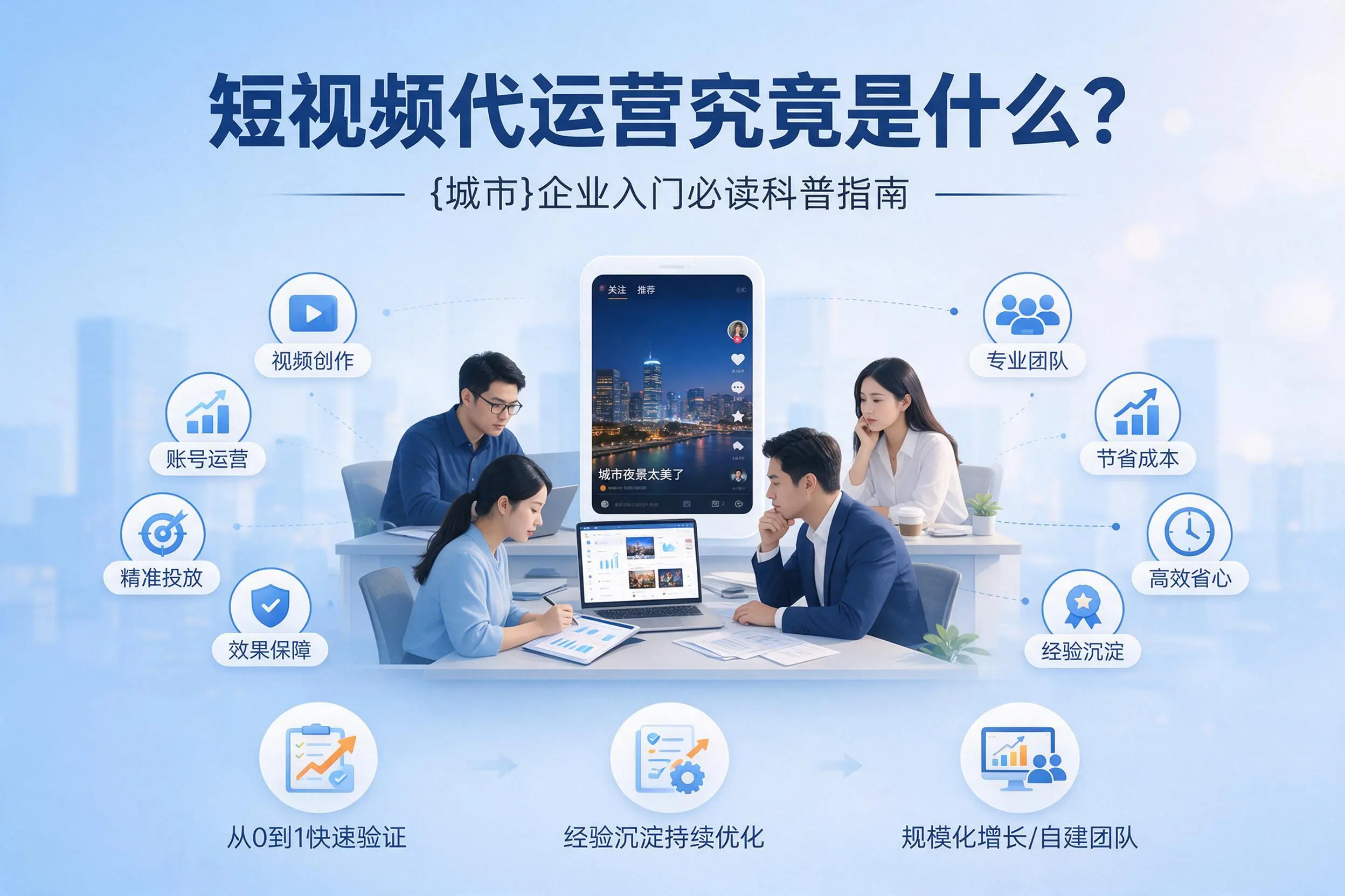 短视频代运营究竟是什么?宝鸡企业入门必读科普指南