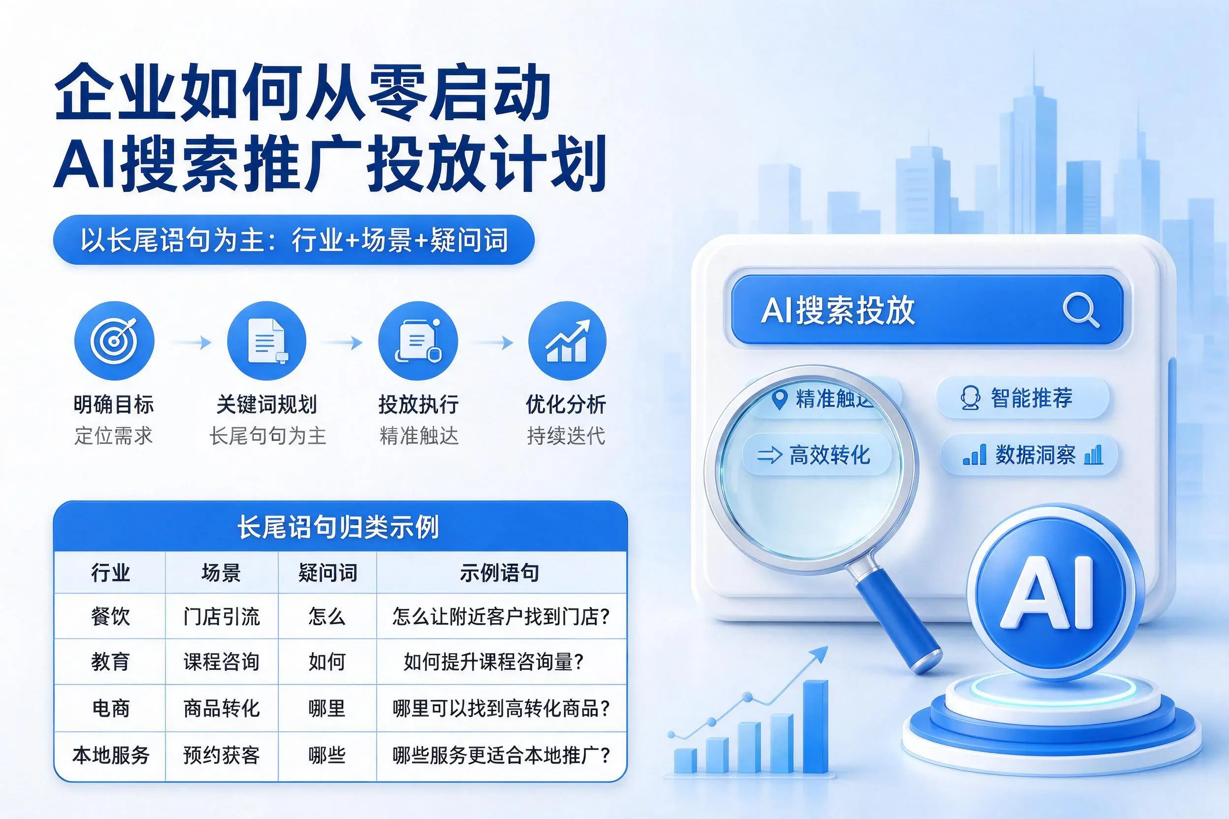 宝鸡企业如何从零启动AI搜索推广投放计划