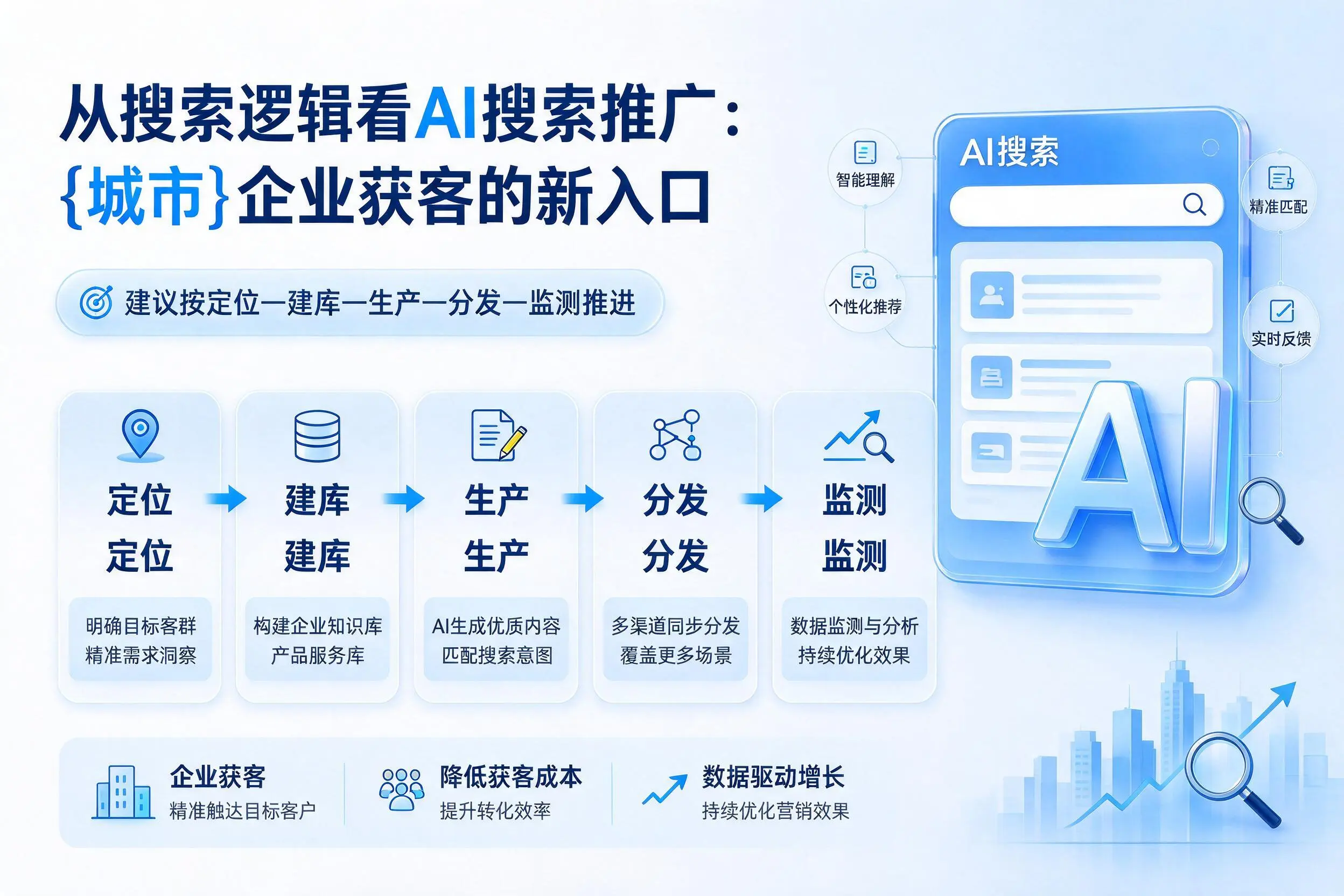从搜索逻辑看AI搜索推广：宝鸡企业获客的新入口